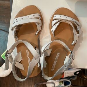 Tucker and Tate from Nordstrom  sandals white
